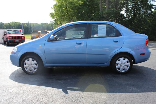 2005 Chevrolet Aveo LE With Leather