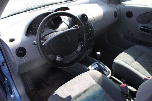 2005 Chevrolet Aveo LE With Leather