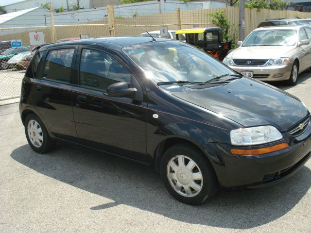 2005 Chevrolet Aveo Slt2500crew