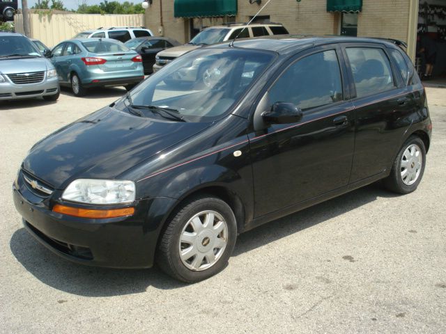 2005 Chevrolet Aveo Slt2500crew