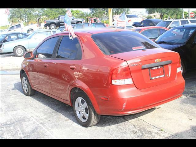 2005 Chevrolet Aveo LE With Leather