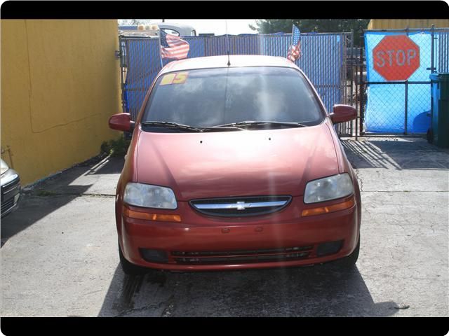 2005 Chevrolet Aveo LE With Leather