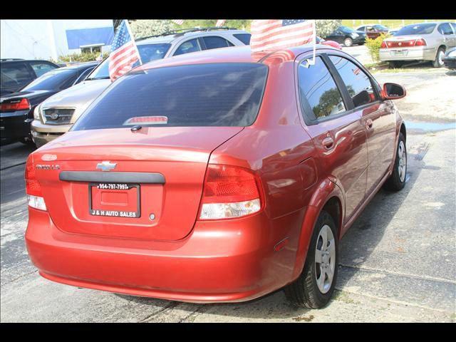 2005 Chevrolet Aveo LE With Leather