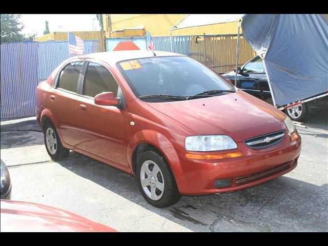 2005 Chevrolet Aveo LE With Leather