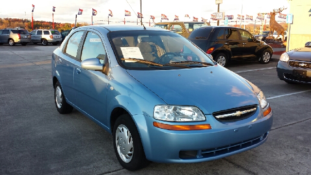 2005 Chevrolet Aveo LE With Leather