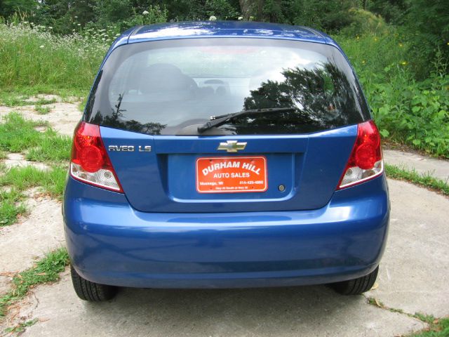 2005 Chevrolet Aveo SXT All Wheel Drive