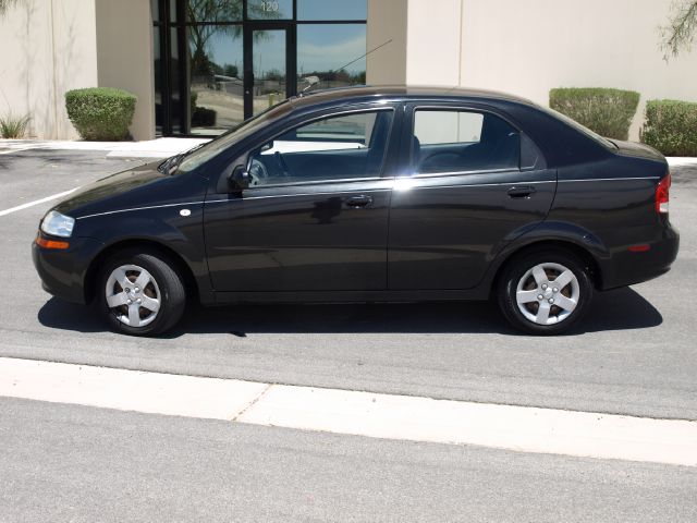 2005 Chevrolet Aveo LE With Leather