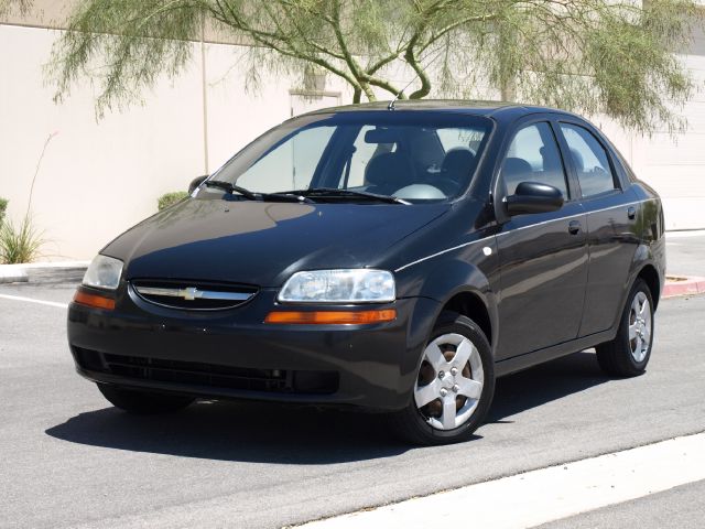 2005 Chevrolet Aveo LE With Leather