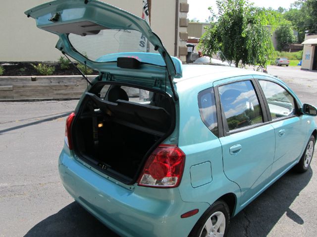 2005 Chevrolet Aveo SXT All Wheel Drive