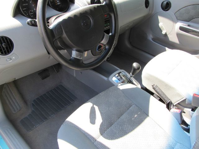2005 Chevrolet Aveo SXT All Wheel Drive