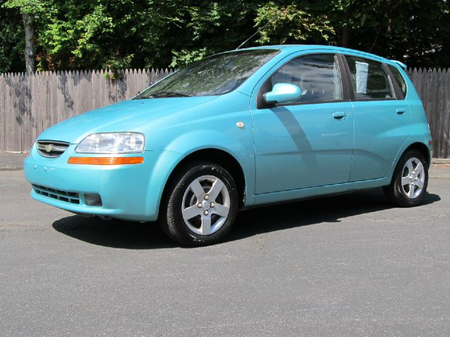 2005 Chevrolet Aveo SXT All Wheel Drive