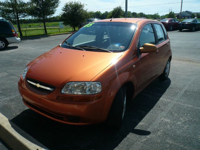 2005 Chevrolet Aveo SXT All Wheel Drive