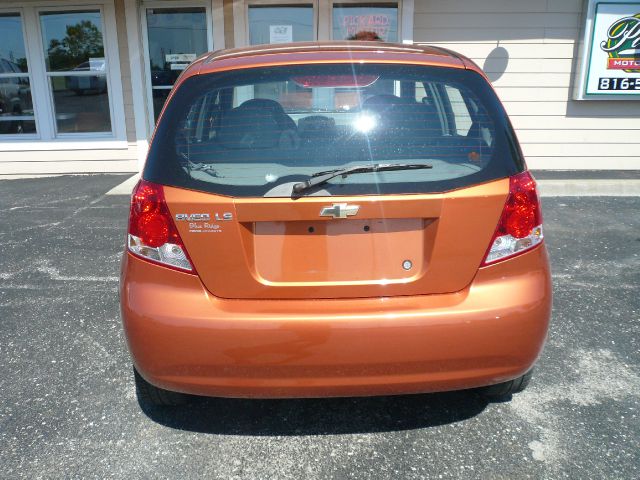 2005 Chevrolet Aveo SXT All Wheel Drive