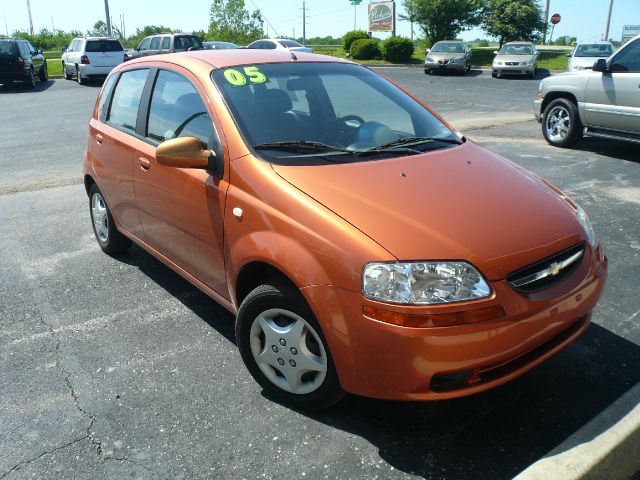 2005 Chevrolet Aveo SXT All Wheel Drive