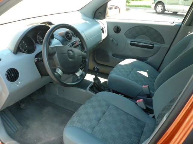 2005 Chevrolet Aveo SXT All Wheel Drive