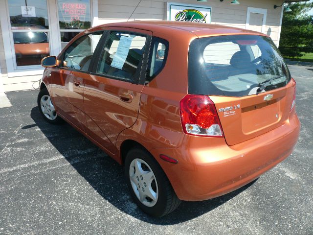 2005 Chevrolet Aveo SXT All Wheel Drive