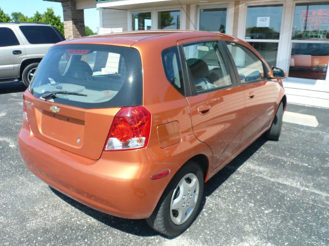 2005 Chevrolet Aveo SXT All Wheel Drive
