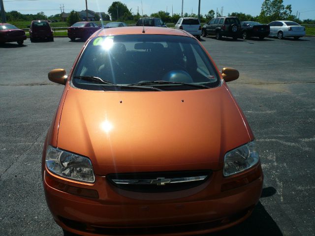 2005 Chevrolet Aveo SXT All Wheel Drive