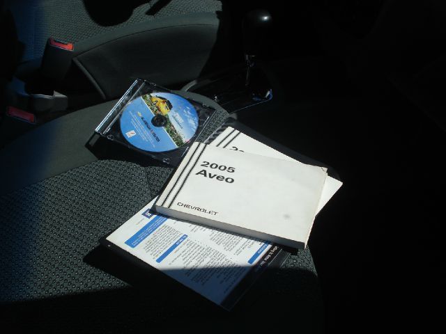 2005 Chevrolet Aveo Slt2500crew