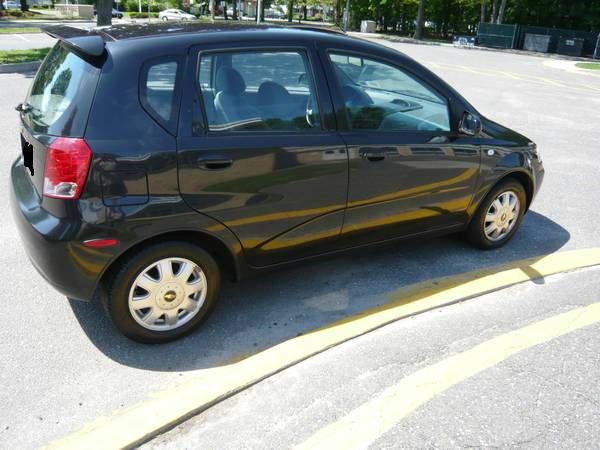 2005 Chevrolet Aveo Slt2500crew