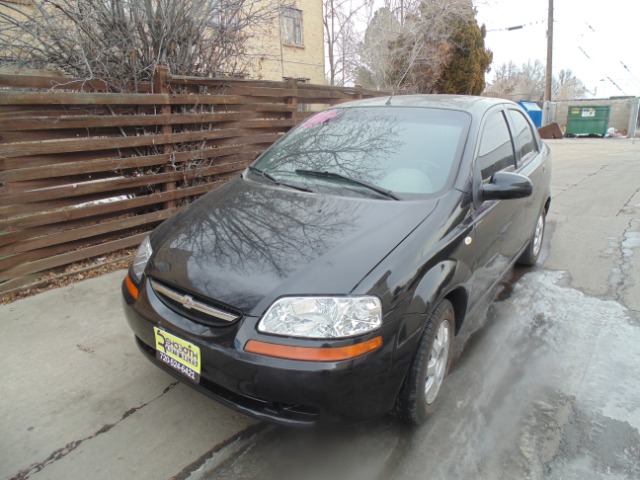 2005 Chevrolet Aveo LE With Leather