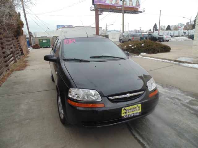 2005 Chevrolet Aveo LE With Leather