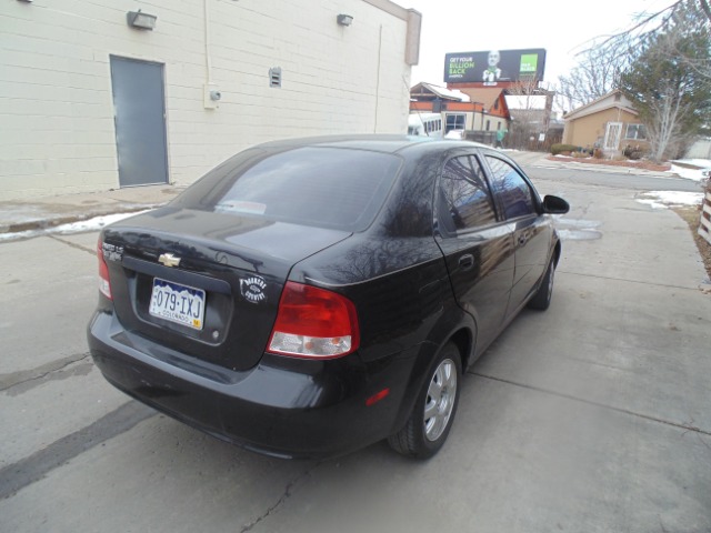2005 Chevrolet Aveo LE With Leather