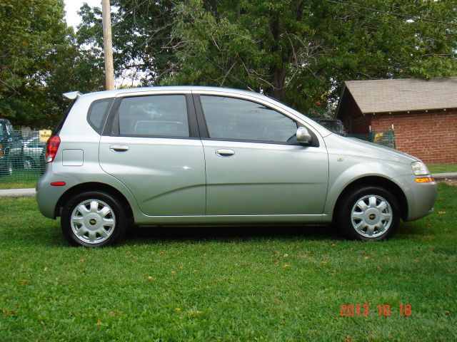 2005 Chevrolet Aveo Slt2500crew