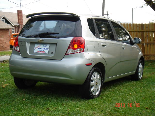 2005 Chevrolet Aveo Slt2500crew