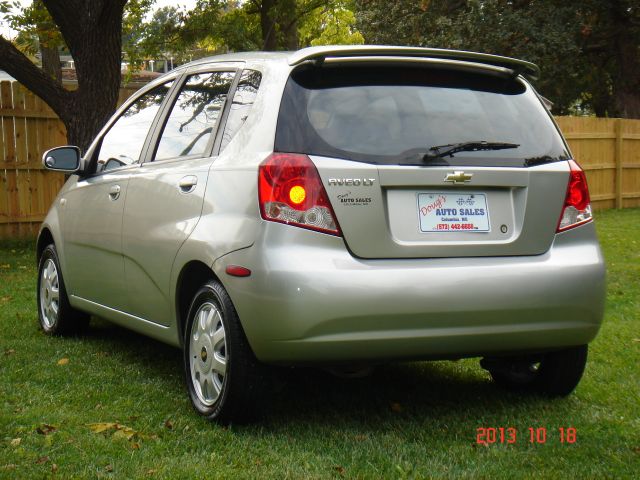 2005 Chevrolet Aveo Slt2500crew