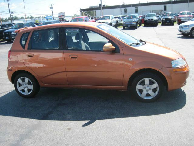 2005 Chevrolet Aveo SXT All Wheel Drive