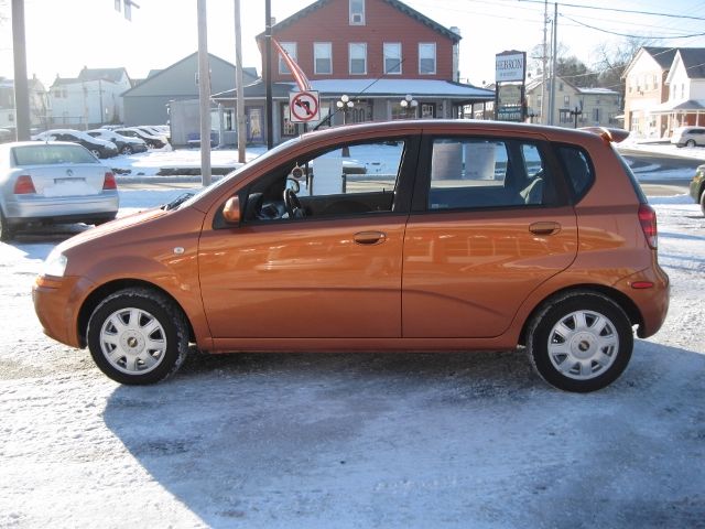 2005 Chevrolet Aveo Slt2500crew