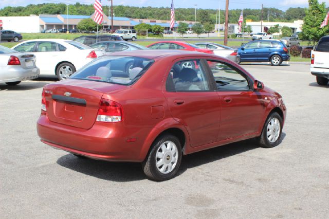 2005 Chevrolet Aveo LE With Leather