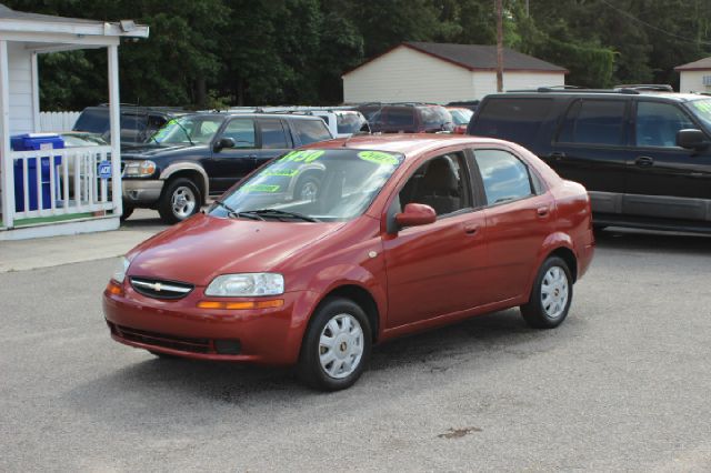 2005 Chevrolet Aveo LE With Leather