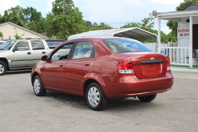 2005 Chevrolet Aveo LE With Leather