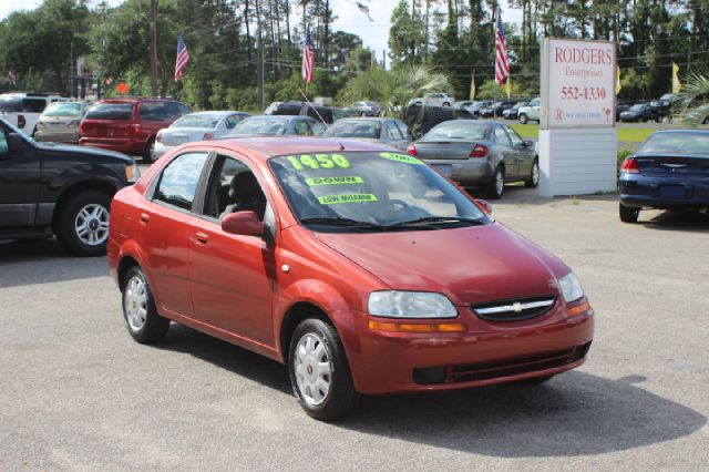 2005 Chevrolet Aveo LE With Leather