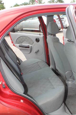 2005 Chevrolet Aveo LE With Leather