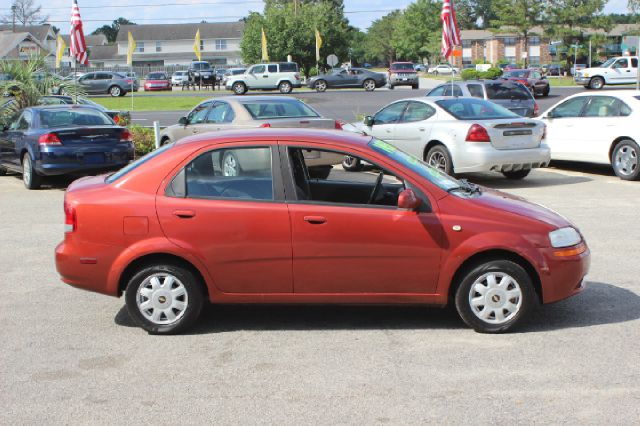 2005 Chevrolet Aveo LE With Leather