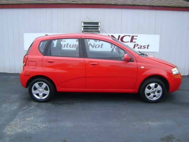 2005 Chevrolet Aveo SXT All Wheel Drive