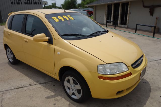 2005 Chevrolet Aveo SXT All Wheel Drive