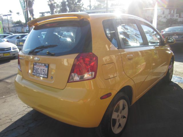 2005 Chevrolet Aveo SXT All Wheel Drive