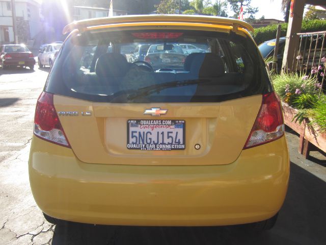 2005 Chevrolet Aveo SXT All Wheel Drive