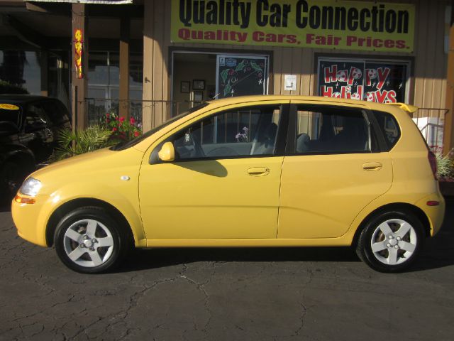2005 Chevrolet Aveo SXT All Wheel Drive
