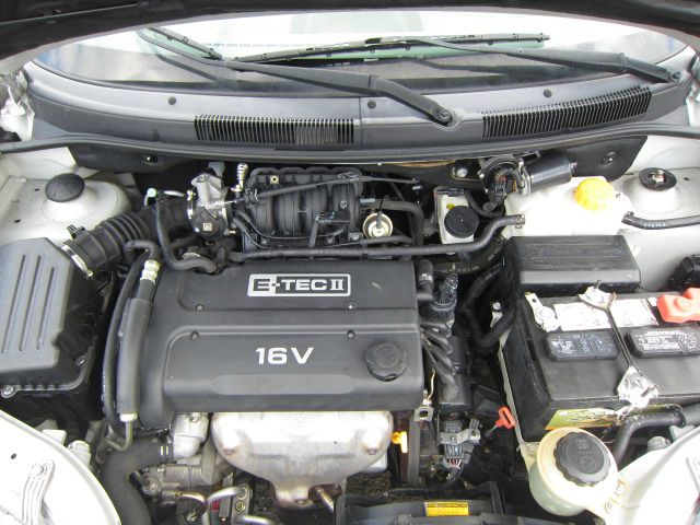 2005 Chevrolet Aveo LE With Leather