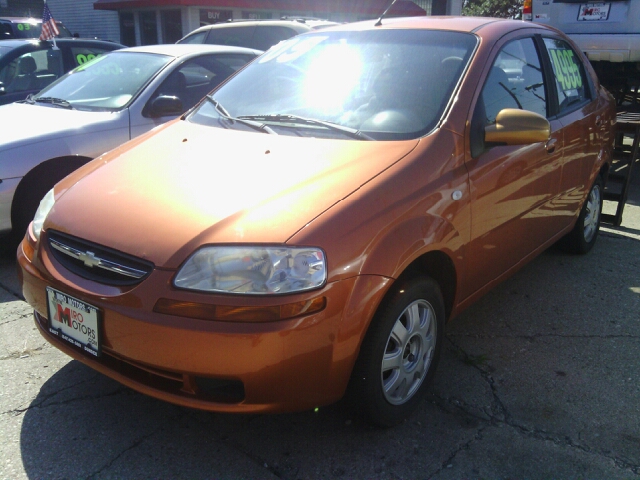 2005 Chevrolet Aveo LE With Leather