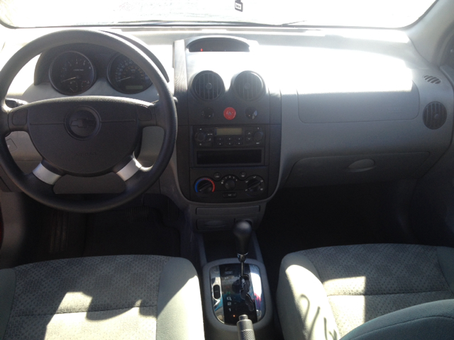 2005 Chevrolet Aveo LE With Leather