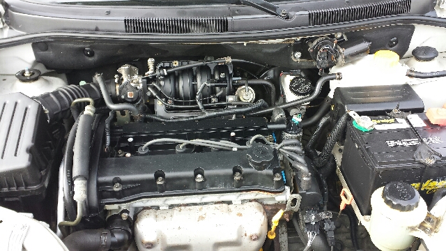 2005 Chevrolet Aveo LE With Leather