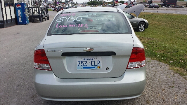 2005 Chevrolet Aveo LE With Leather