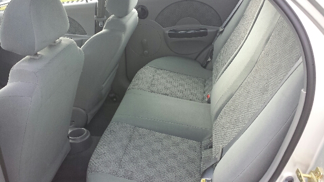 2005 Chevrolet Aveo LE With Leather