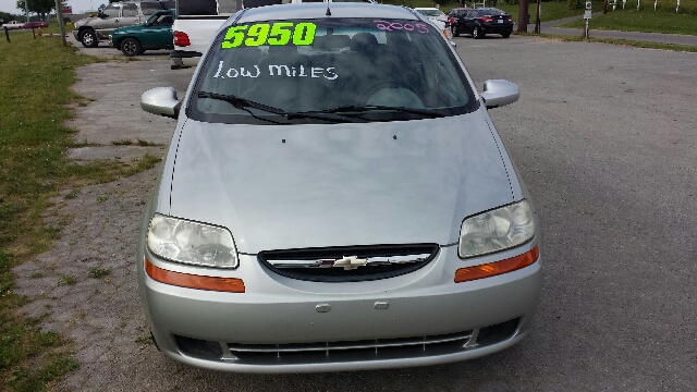 2005 Chevrolet Aveo LE With Leather